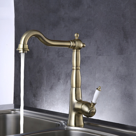 Смеситель Lemark Villa LM4805B для кухни