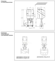 Электропривод Danfoss AMV 86 DN65-150