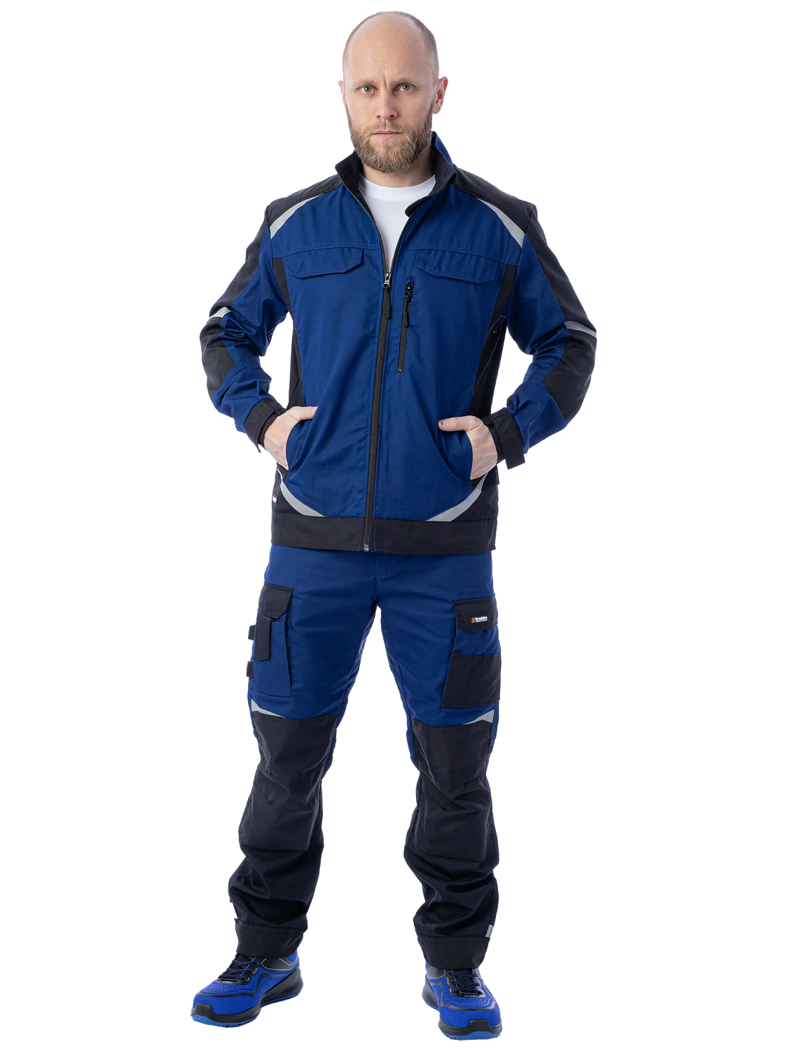 Куртка Brodeks KS202 синий/черный