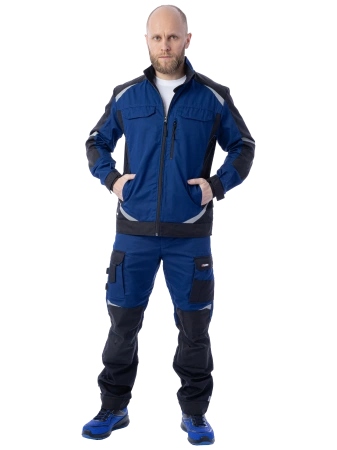 Куртка Brodeks KS202 синий/черный
