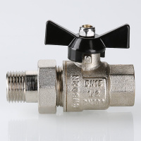 Кран шаровой Valtec Perfect с полусгоном
