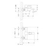 Смеситель Lemark Evitta LM0514C для ванны