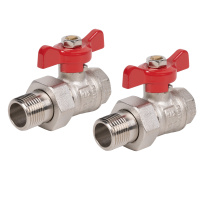 Набор для подключения радиатора Royal Thermo прямой 1/2"