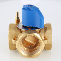 Четырехходовой смесительный клапан Valtec 1 1/4"