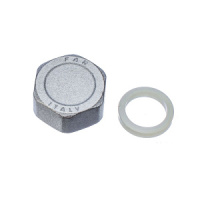 Заглушка для коллектора FAR 3/4" ВР хромированная