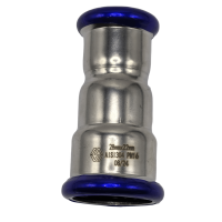 Пресс-муфта переходная MVI нержавеющая сталь 89х54