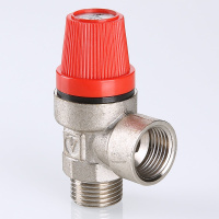 Клапан предохранительный Valtec никелированный