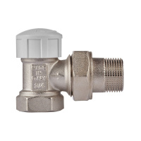 Набор термостатический Royal Thermo для радиатора 3/4" М30х15 угловой