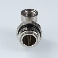 Тройник коллекторный Valtec с вращающимся штуцером 1" х 1/2" х 1/2"