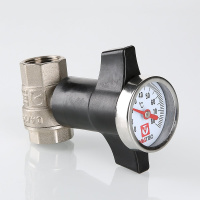 Кран шаровой Valtec c термометром 1/2"
