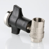 Кран шаровой Valtec c термометром 1/2"